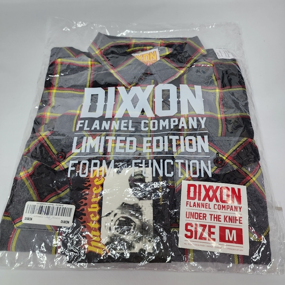 DIXXON FLANNEL x HATEBREED Flannel Shirt - Under the Knife - Women's M - Picture 2 of 7